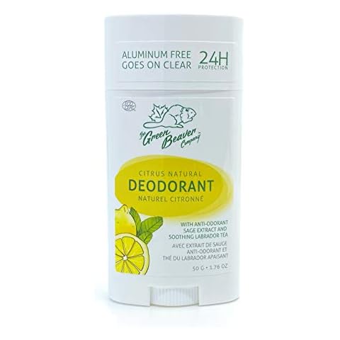 Green Beaver Citrus Deodorant Stick Cover