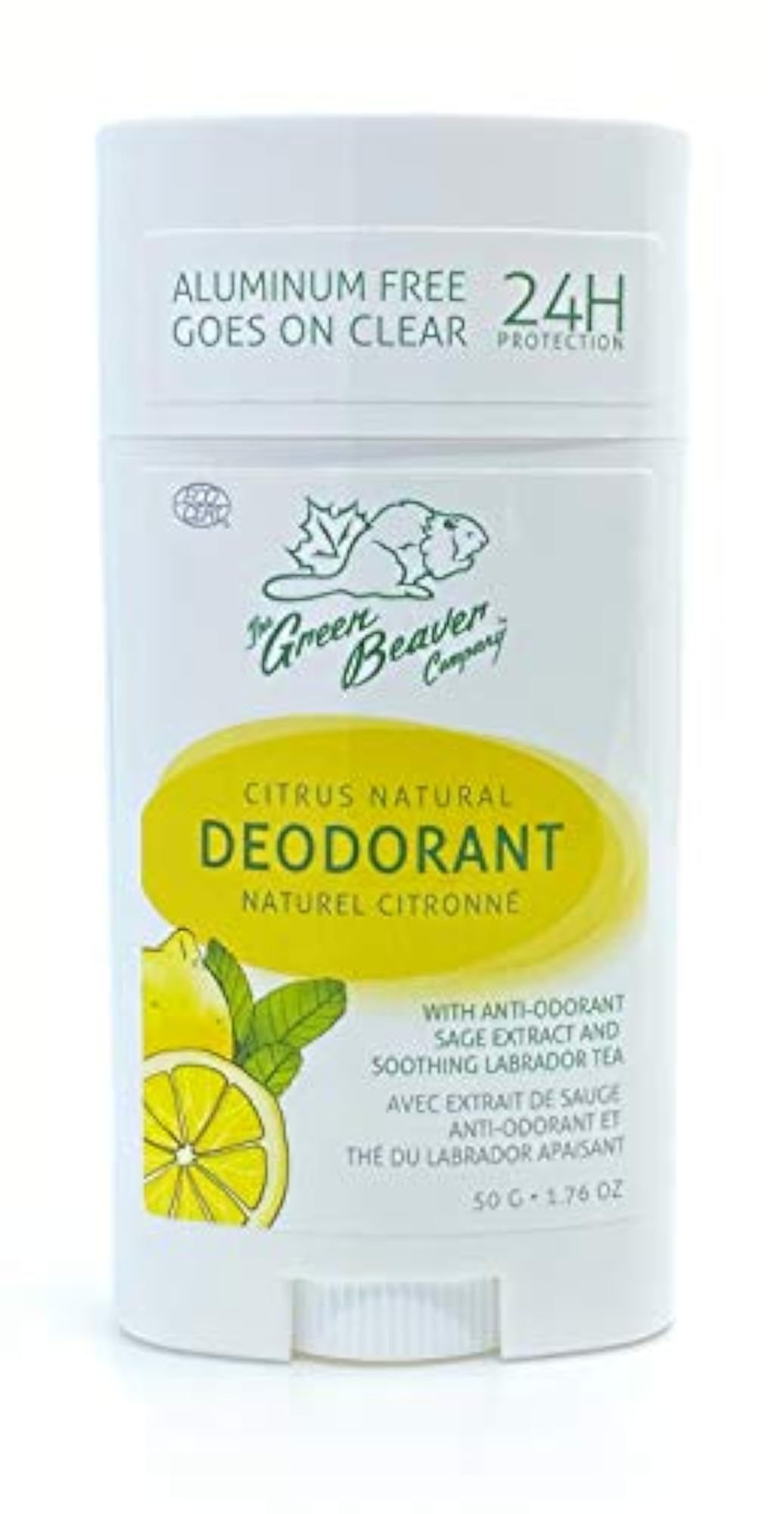 Citrus Deodorant Stick, 1.76 oz