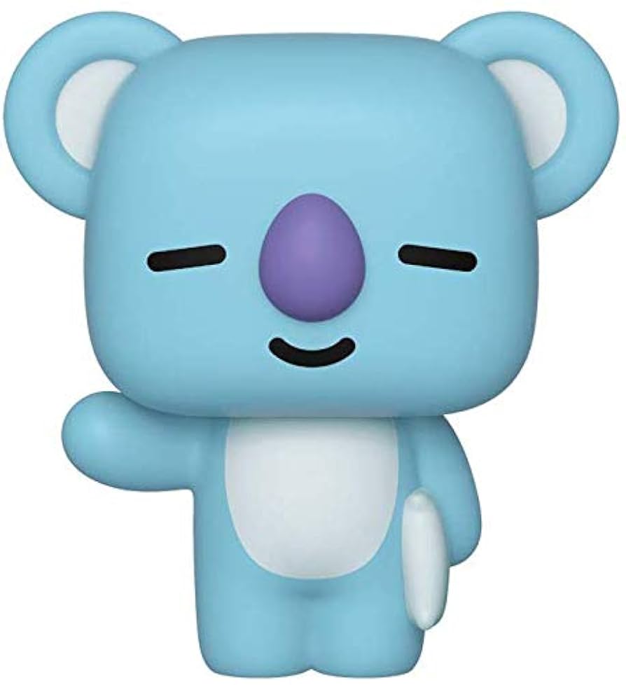 Funko Pop!: Bundle of 7: BT21 - Koya, RJ, Shooky, Mang
