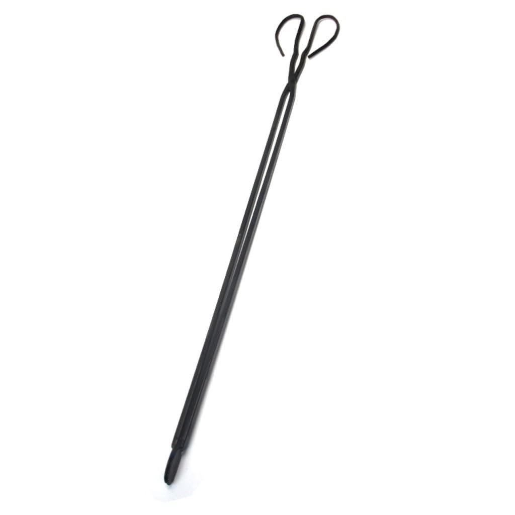 Pinze for caminetti ad alta resistenza, pinze for legna da ardere e tronchi da interno for la movimentazione di carbone e detriti(A 68cm/26.7")