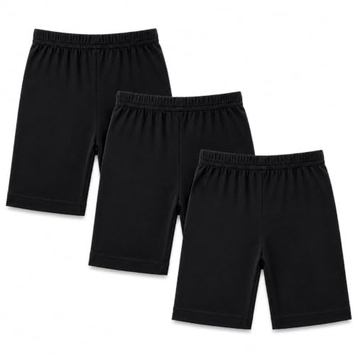 Image of MERIDA Cotton Cycling Shorts for Girl's Pack of 3