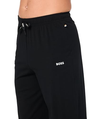 BOSS Men's Single Jersey Small Logo Pants3