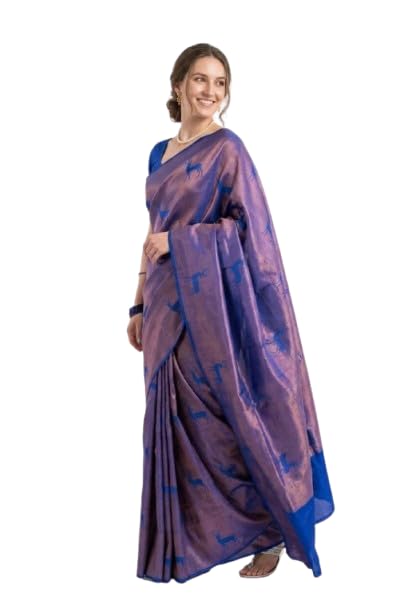 Sari indien Banarasi en soie célébrer l'héritage d'une tenue de fête intemporelle