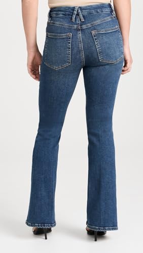 Blue Flare Jeans for Petite Women by good american3