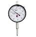 MeterTo Shock-Proof Mechanical Dial Indicator, Measuring Range: 0-5mm, Resolution: 0.01mm, Outer Diameter of Ring: 55mm