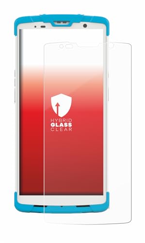upscreen Screen Protector Film compatible with Newland SD55 Lynx II - 9H Glass Protection, Extreme Scratch Resistant