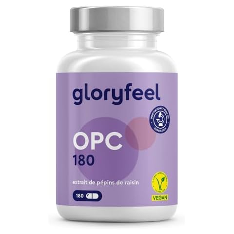 Gloryfeel OPC 95% Extrait de Pépins de Raisin Cover