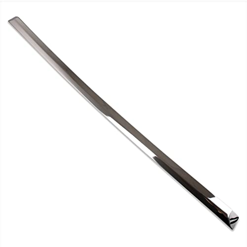 RUIQ ダイハツ ハイゼット トラック s500p/s510p 前期 専用 外装 フフロントバンパー アンダーリップガーニッシュ クロームメッキ パーツ DAIHATSU HIJET TRUCK 専用 設計 (銀色)