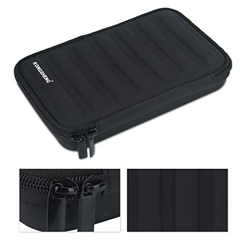 Harmonica Housse de Transport Harmonica Housse de Rangement Sac Boîte en Cuir à glissière pour 7 Harmonicas, Noir - Les Beatles, Paul McCartney, John Lennon, RIngo Starr, George Harrison Harmonica Housse de Transport Harmonica Housse de Rangement Sac Boîte en Cuir à glissière pour 7 Harmonicas, Noir – Image 4