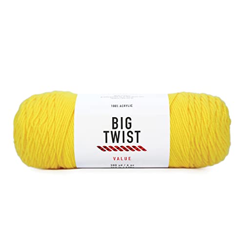 Image of Craftz Worsted Yarn (Varsity Yellow)