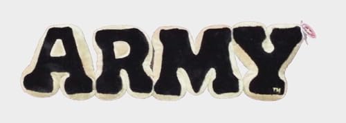 Oxbay Plush Spirit Name Decoration Display Compatible with Army Black Knights