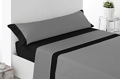 Cabetex Home Juego de Sábanas 135x190/200 cm, Microfibra