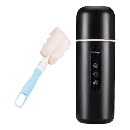 Tetera Eléctrica Portátil para Auto 500ML Acero Inoxidable miniatura 1