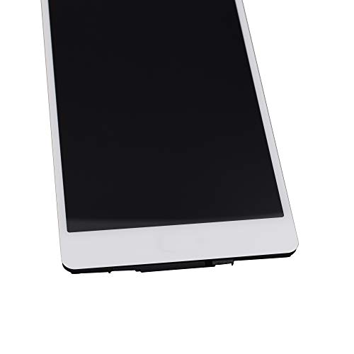 Image of LCD Digitizer Assembly with Front Housing for LG X Style K200 K200DS(White)