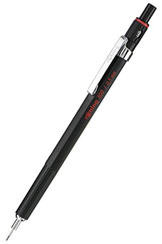 Rotring 300 mechanical pencil, black, 0. 5mm (1904726)