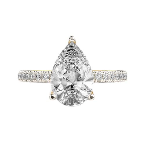 Bague éternité moissanite scintillante pour sublimer vos soirées