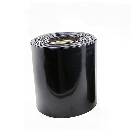 Gaine thermorétractable pour assembler et isoler les packs de batteries 18650 en PVC noir 105mm