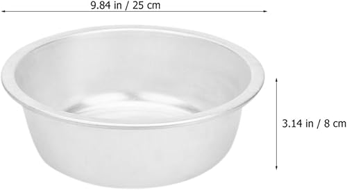 Miniatura 7 de Lavabo de aluminio olla de sopa frutas y verduras lavado espesar cocina olla multiusos lavabo mezclador bol versátil