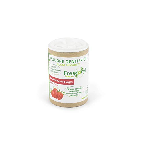 Frescoryl Pot Poudre Dentifrice Fraise Nature Cover