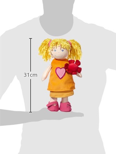 Muñeca Nelly Soft Haba 12 pulgadas miniatura 2