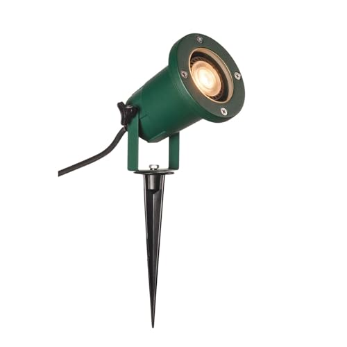 SLV Nautilus XL Projecteur LED, avec piquet, lampe d’extérieur, pour éclairage de jardin, de terrasse, de plantes, de chemins, d’étang, IP65, GU10,...
