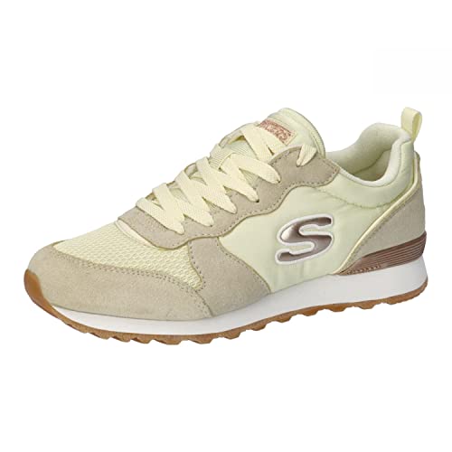 Skechers - Deportivas 111-B G para: Mujer Color: Beige Talla: 36
