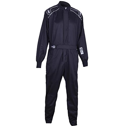 Speedway Motors One-Piece Racing Suit, SFI-1 Rated, Large