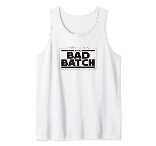 Haut Star Wars The Bad Batch Logo Idée Cadeau Originale pour Homme et Femme