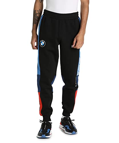 Image of Puma Men's Mid Rise Regular Track Pants