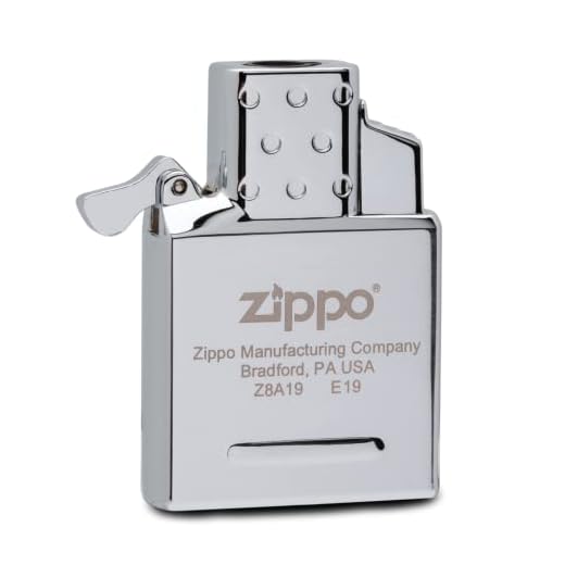 Zippo 65826 Butane Lighter Insert - Single Torch