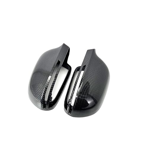 Boîtier de rétroviseur carbone Audi A4 B8 8K 4F C6 : coque de remplacement ABS