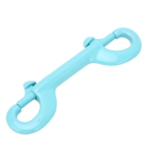 Bolt Snap Hook, Tight Closure Secure Grip Diving Hook for Sailing (Lake Blue)