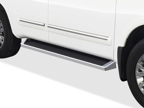 Estribos estilo running boards para Nissan Armada 2004-2016 miniatura 1