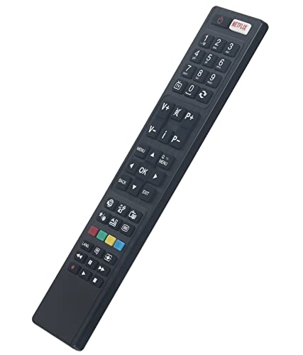 VINABTY Remote Control Replacement RC48125 Suit for Panasonic TV TX-48CX400 TX-48CXW404 TX-55CX400 TX-55CXW404 TX-55CR430 TX-55CRW434 TX-65CX410 TX-65CXW414