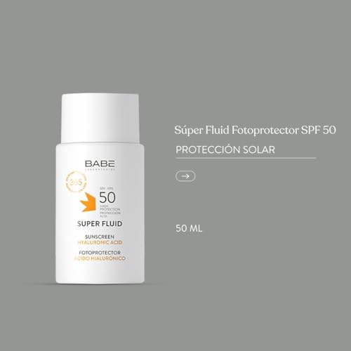 Image of BABE Super Fluid Sunscreen SPF 50 50ml