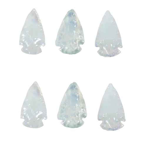 Six (6) Opolite Arrowheads: 4