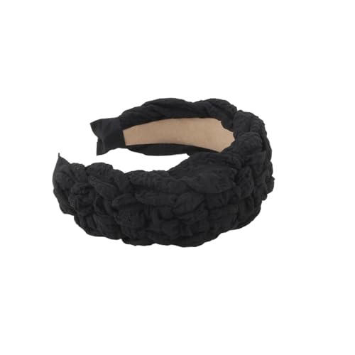 Fall Winter Women's Wide Brim Headband - Trendy Twisted Knot