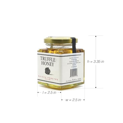 Miel con trufa blanca Pebeyre 8.8 oz miniatura 5