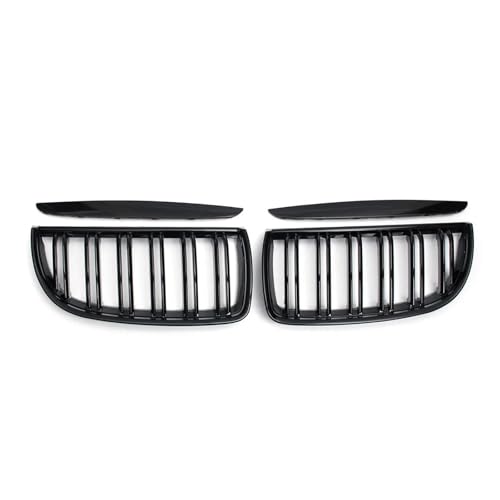 Paire Calandre Avant Pare-chocs E90 E91 pour Remplacer des Grilles Usées sur Modèles 2005-2008