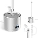 Klearlook Charging Stand for Apple Pencil Aluminum Charging Station Dock with Built-in Charging Cable for Apple Pencil