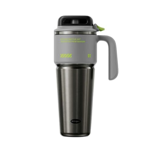 Sidagar 1000ml �^��f�M �^���u���[ �{�g�� �X�e�����X�^���u���[ �n���h���t�� �W�t�� �ۉ��ۗ� �ԍڑΉ� �R��h�~ ��e�� �g���[�j���O �j�����[�U�[�ɂ��l�C �O���[