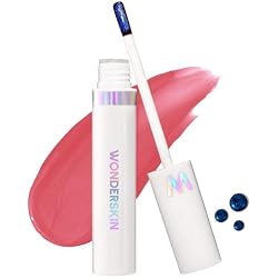 Wonderskin Lip Stain – Long Lasting, Waterproof, Lip Tint Peel Off Masque | Transfer-proof lip tint, lip liner stain with comfortable all-day wear for natural-looking lips from day to night.