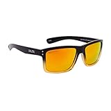Nuestras gafas de sol "Sea Sand Sun" cambian de negro y transparente a amarillo con un toque de los rayos del sol. Nuestros marcos están hechos de materiales renovables respetuosos con el medio ambiente, lo que los hace ligeros.