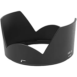 Lente Nikon 18 300 VBESTLIFE Parasol para Lente de cámara, para Lentes Nikon 18-300 mm F / 3.5-5.6G ED VR, Protector de Pantalla para Parasol de Lente de cámara Reversible HB-58