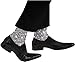 Child Michael Jackson Sequin Socks 6+