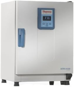 Thermo Heratherm 51028065 Model IGS180 General Protocol Microbiological Laboratory Incubator, Interior Glass Door, 18.3" Width x 27.9" Height x 23.2" Depth Chamber, 120V, 6.85 Cubic Feet (194L) Capacity
