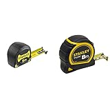 stanley tylon 8m tape measure producto 2: Comodidad de uso: la funda tiene un revestimiento de goma antideslizante que ofrece un mejor agarre para un manejo óptimo y una mayor resistencia en caso de caída