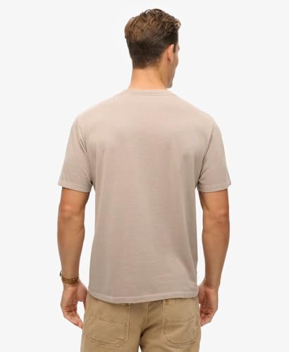 T shirt ample surteint Superdry - vue 5