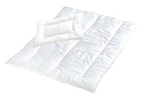 Joyfill J470-5007-00 Kinderdekbedset Tencel 80/80+35/40, wit, 280 g