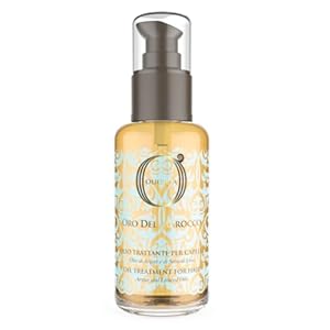 Italiana Olioseta oro del Marocco Oil Treatment for Hair (3.38 fl.oz.)